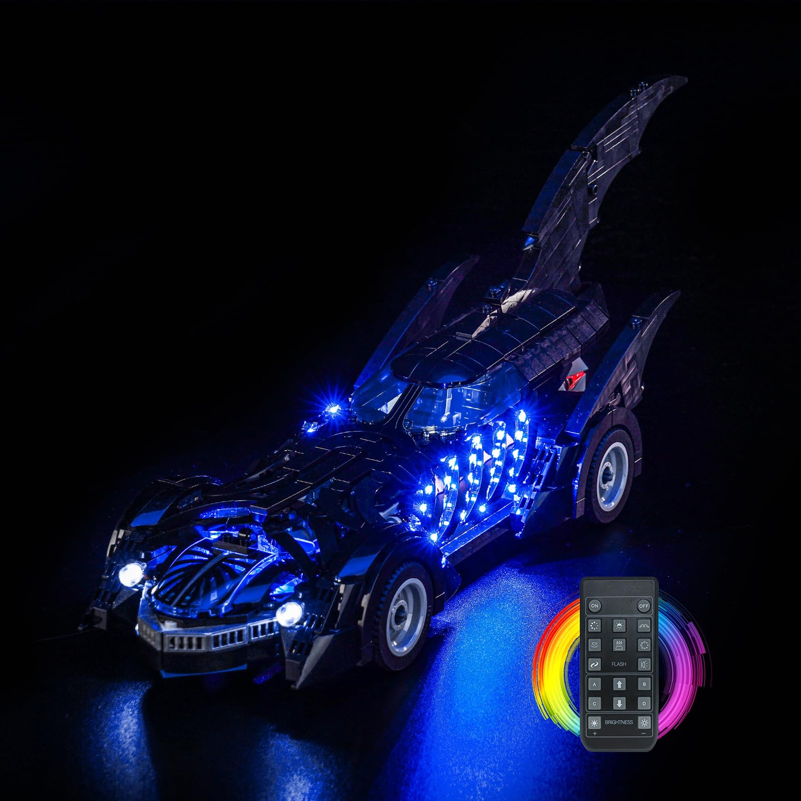 Juego de luces LED compatible con Lego 42212 Ferrari FXX K (sin modelo), juego de iluminación decorativa compatible con Lego Ferrari FXX K juguete creativo — view 8