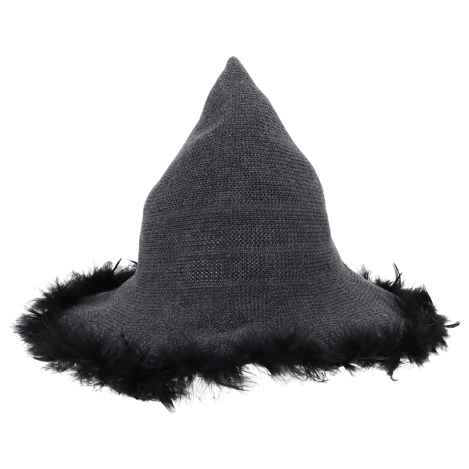 Tofficu 5 Piezas Gorro de Punto Cálido para Hombre de Lana, Estilo Vintage