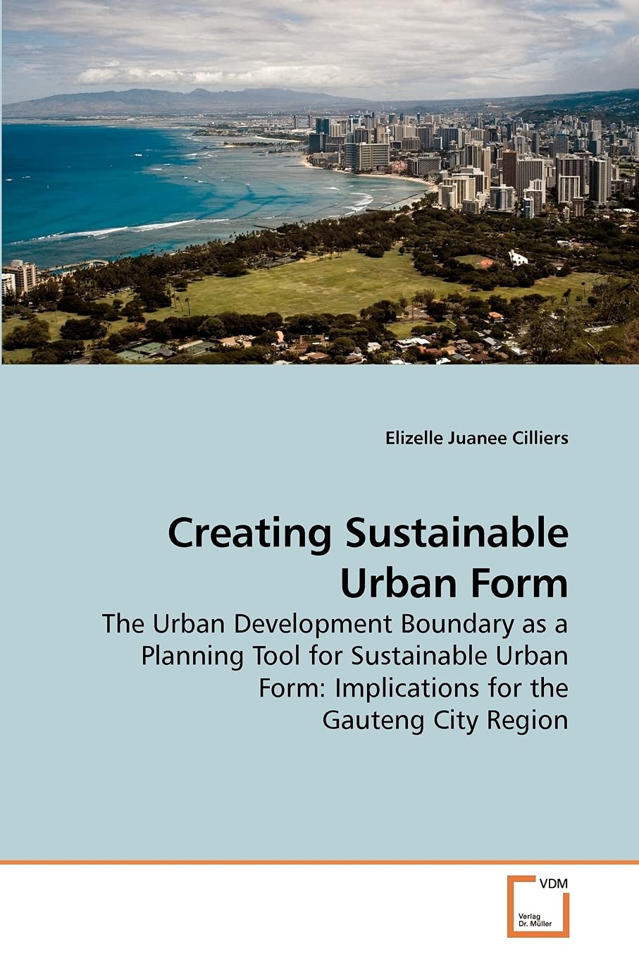 Livre Urban Development Boundary et aménagement du territoire de la région de Gauteng