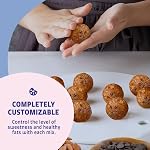 No Bake Energy Bite Mix (Oat Chocolate Chip) | High Protein, Non-GMO, Gluten Free, Kosher, Easy to Prepare