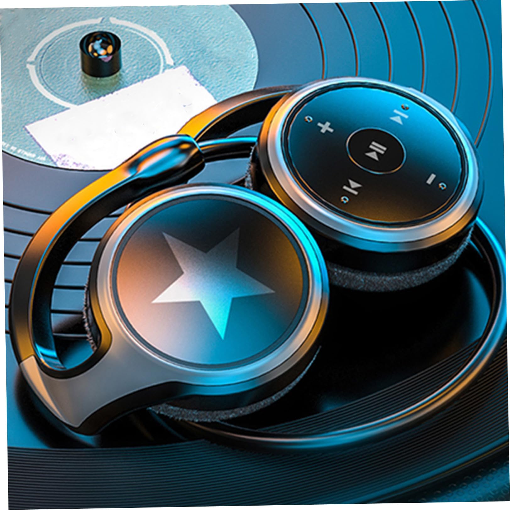 Operitacx Auricolari Wireless per Auto Design Mini, Capacità 450mah, Materiali in Plastica, Prestazioni Professionali per Sport All'aperto e Shopping