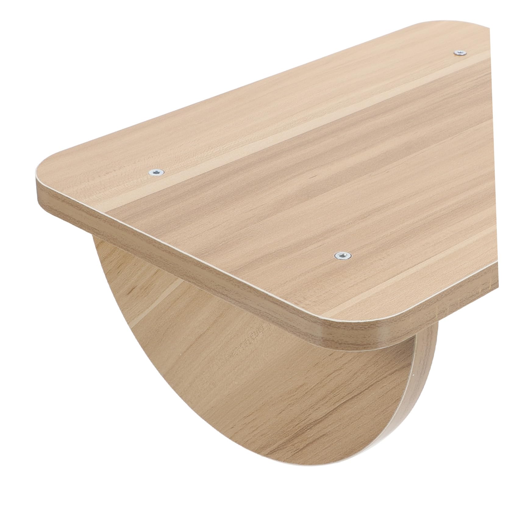 Reposapiés para Mayor Comodidad para Oficina y Hogar de Madera Función de Masaje y Diseño Flexible, Taburete Ergonómico Debajo del Escritorio