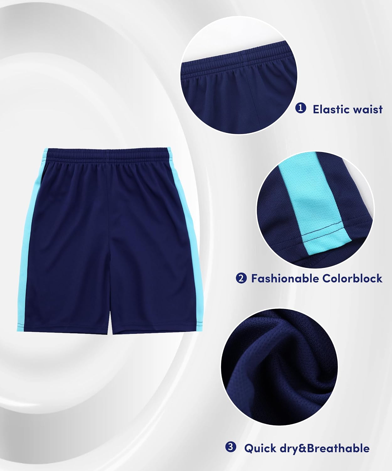 Hiheart Boys Soccer Goalie Jersey and Shorts Set with Socks Long Sleeve Athletic Shirt
