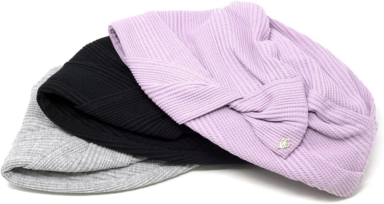 [エリートシャポー] クロシェ クロッシェ ポンテニット ターバン ニット帽 医療用帽子 春夏