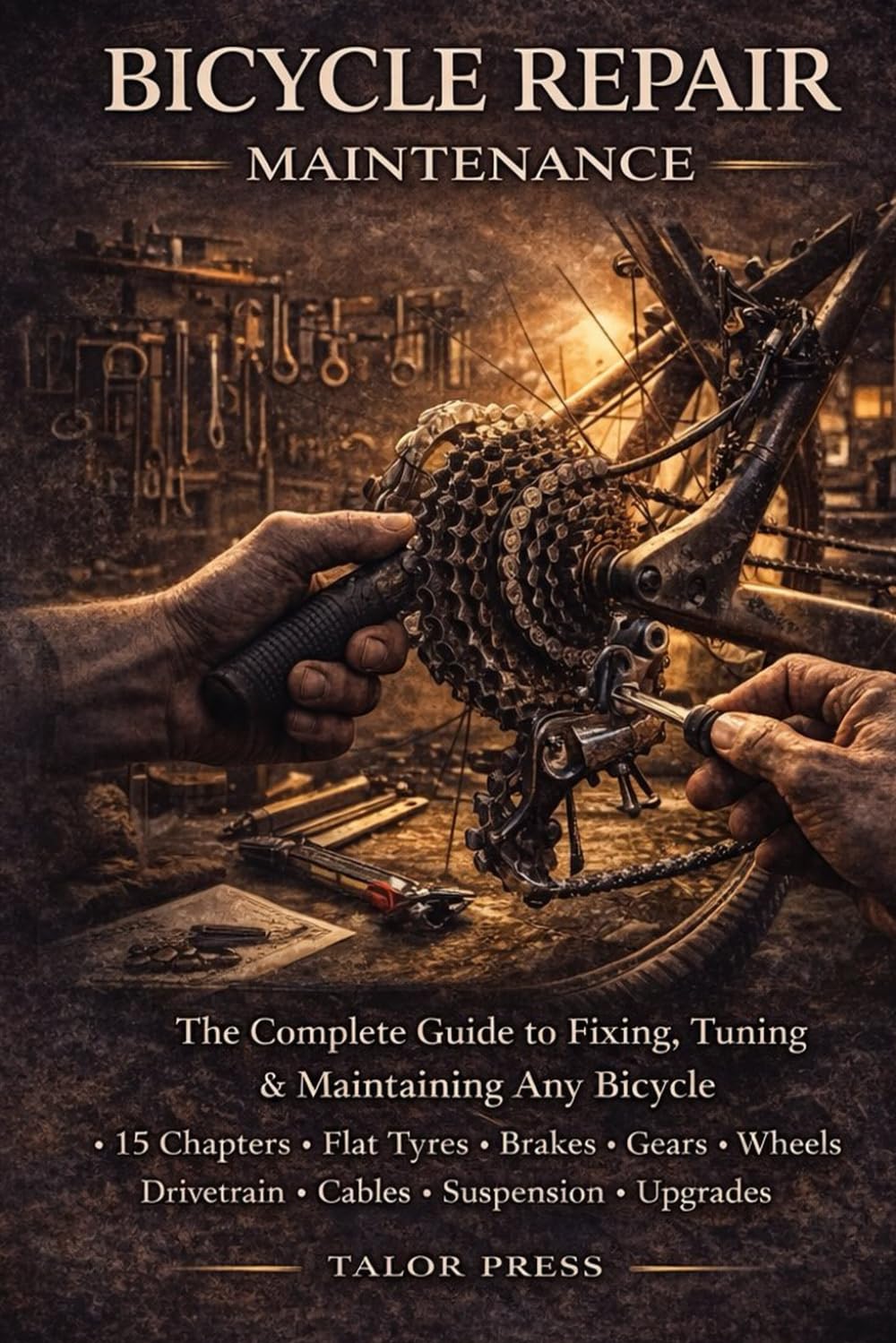Bicycle Repair & Maintenance: The Complete Step-by-Step Guide to Fixing, Tuning and Maintaining Every System on Your Bike.Covers Brakes, Gears, ...