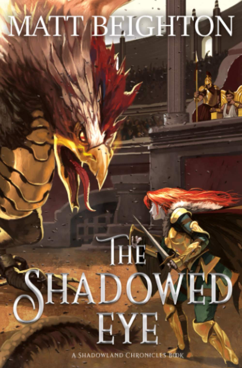 Shadowed Eye by Matt Beighton (2019, Trade Paperback)