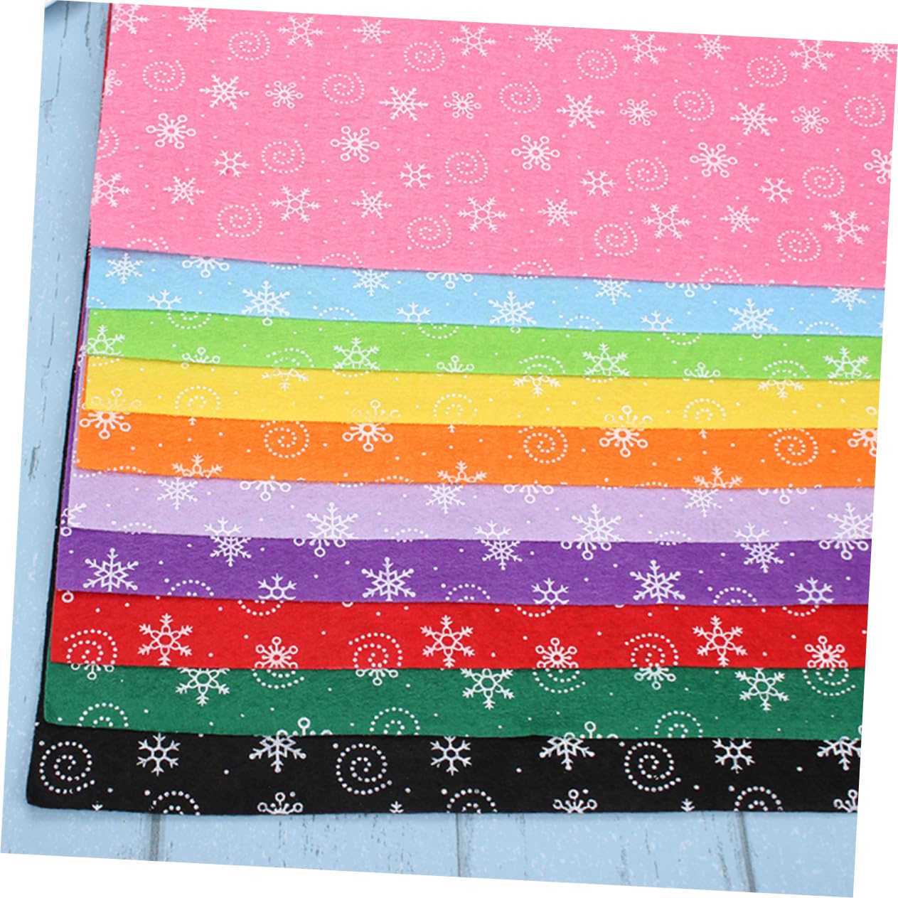 Szycie tkanin patchworkowych, Materiał do szycia patchworku, tkanina do szycia, 20 sztuk wzór płatka śniegu pikowanie tkaniny płatek śniegu rzemiosło(30X30cm)