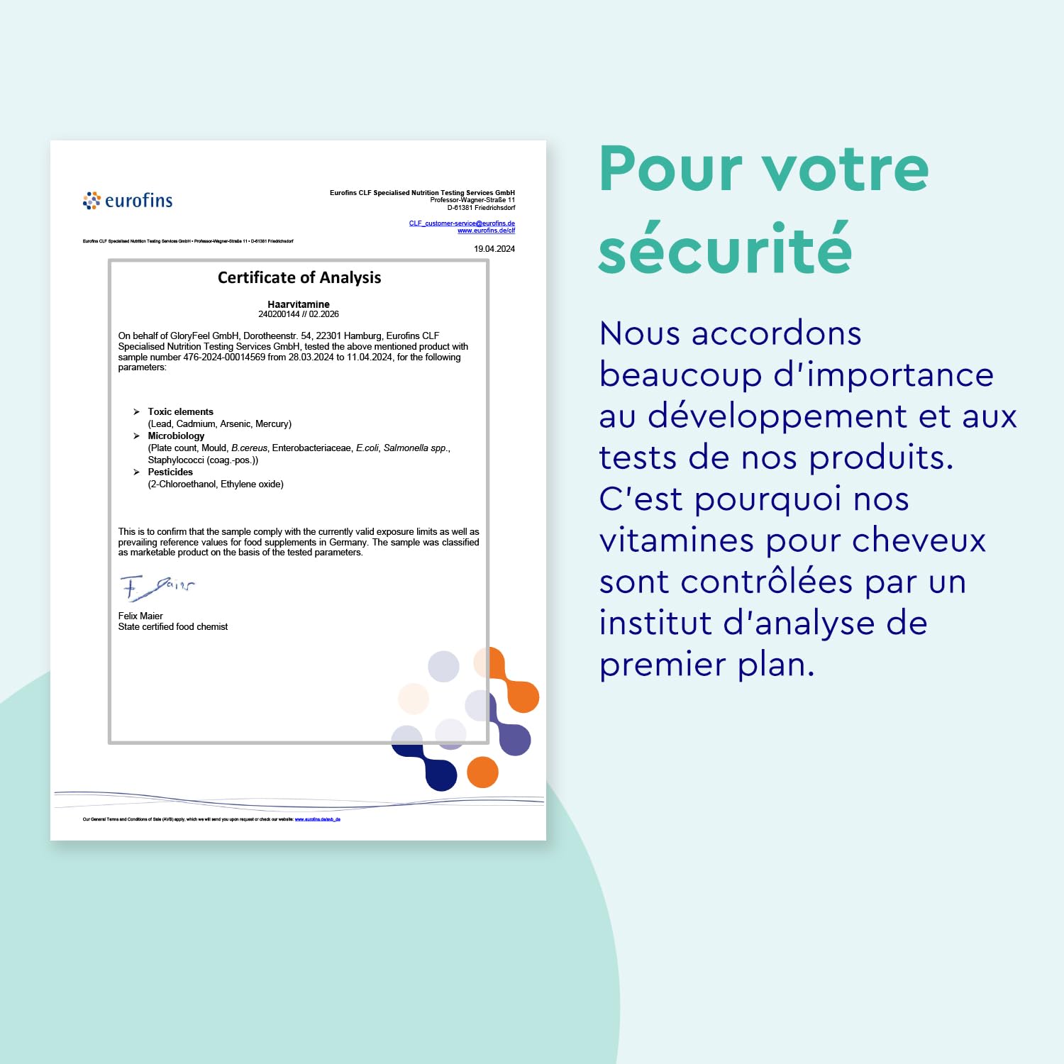 Vitamines Cheveux avec Biotine, Zinc & Sélénium, Pousse Cheveux, Anti Chute de Cheveux, 180 Capsules, Extrait de Millet & Kératine, 24 Vitamines & Minéraux, Sans Additifs & Testé en Laboratoire