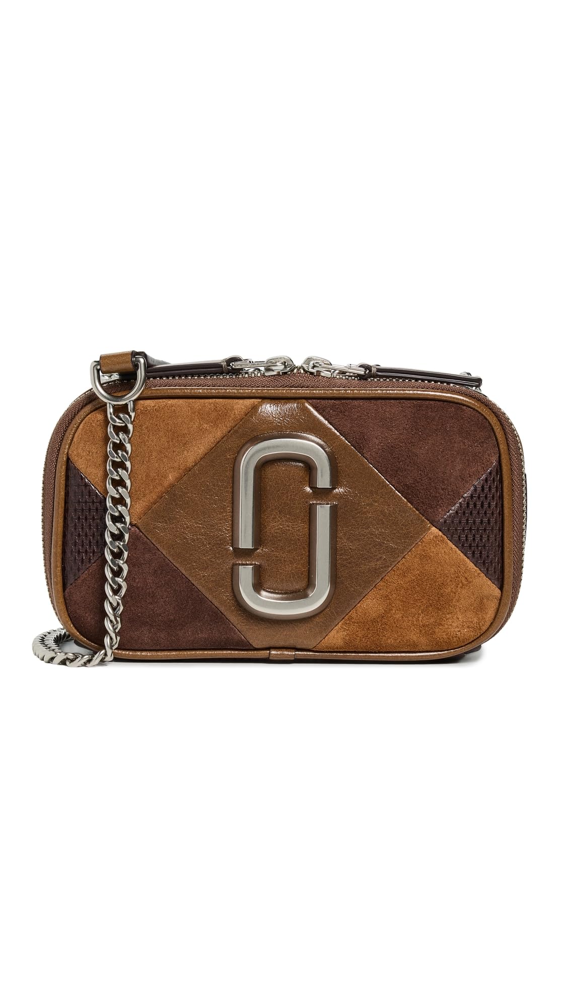 MARC JACOBS The Snapshot, torebka damska, brązowa, wielokolorowa, jeden rozmiar