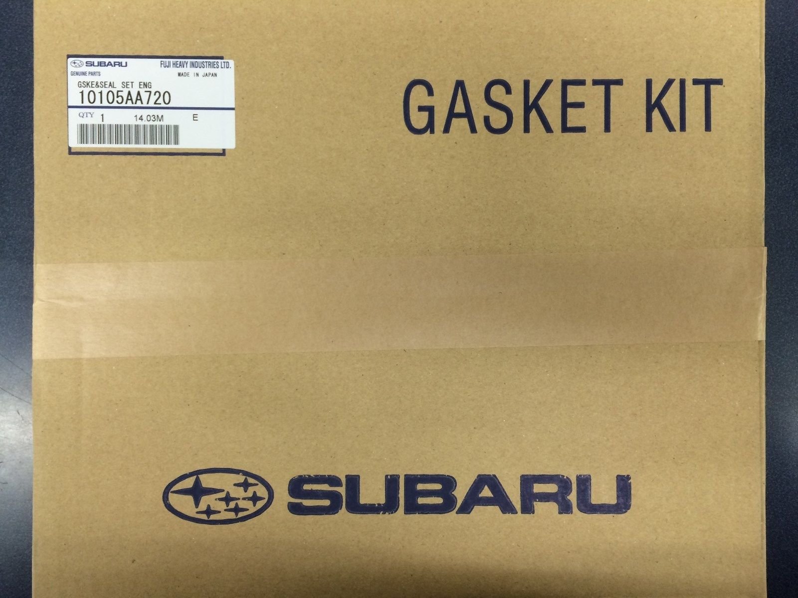 Subaru 2005-2006 Legacy & Outback Turbo Full Engine Gasket Set - 10105AC220 - Genuine OEM