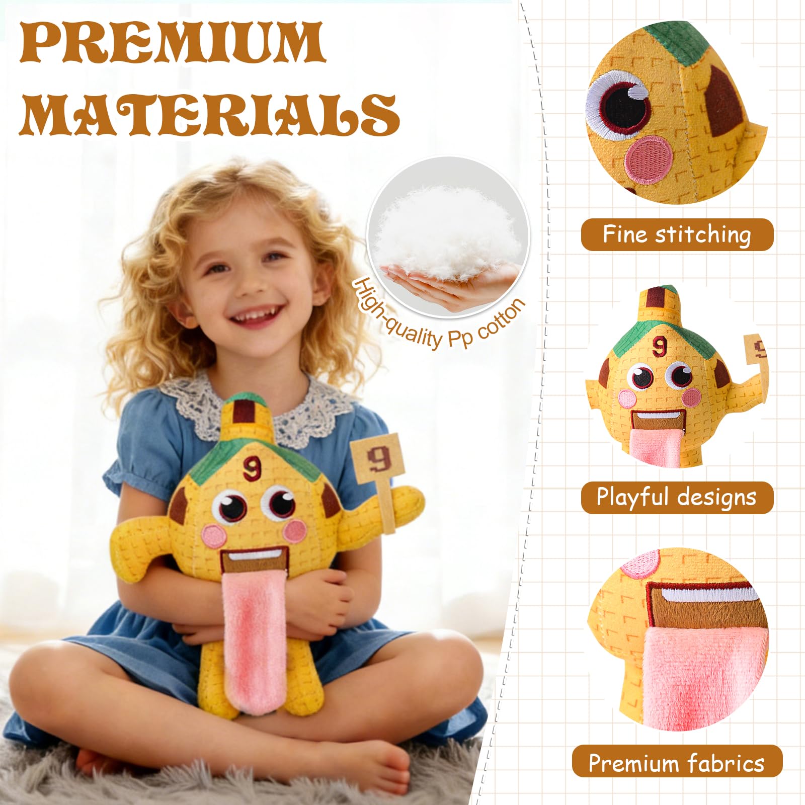 Hlayshing Steal A Brainrot Plush,Esok Sekolah Plush Toys,Italian Brainrot Stuffed Animal Dolls,Funny Stuffed Animal Gifts For Fans,Perfect Soft Plushies Toy For Decoration And Collection - Image 3