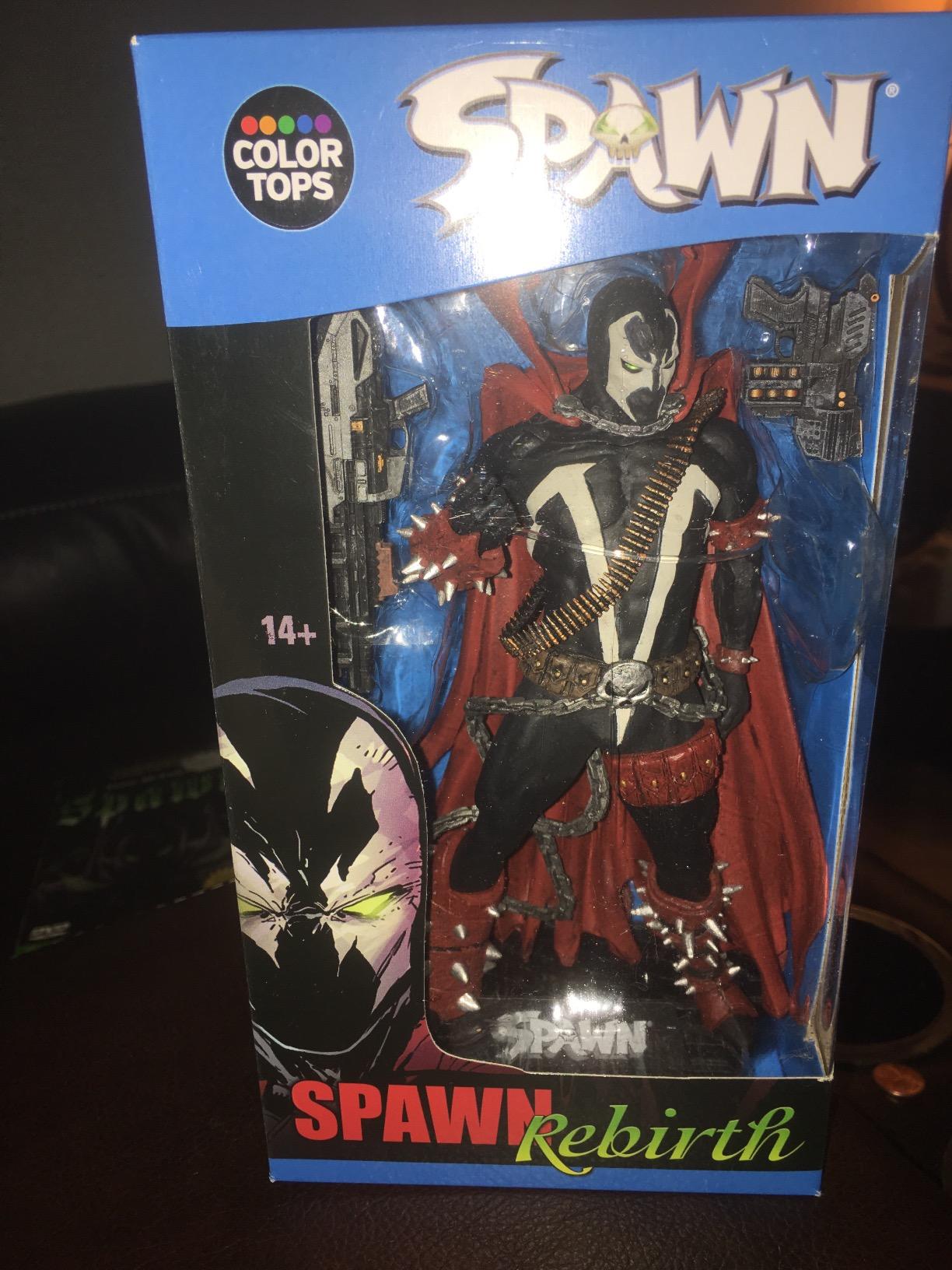 McFarlane Toys Spawn: Rebirth 7 Collectible Action Chile | Ubuy