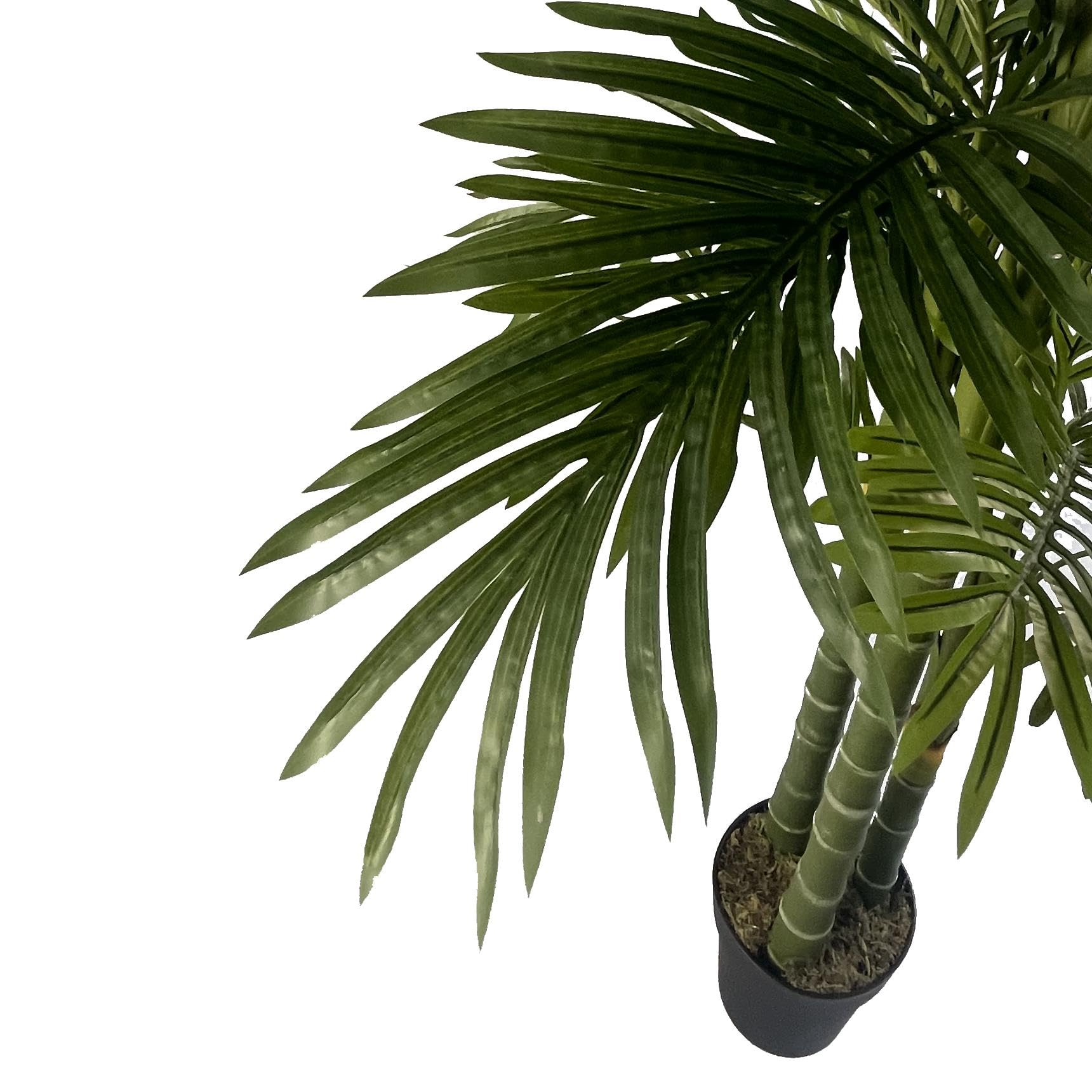 Realistic Potted Artificial Palm and Tropical Trees - Ready to Display - Image 4