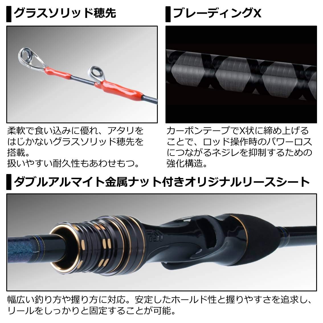 Amazon | ダイワ(DAIWA) 船竿 カットウフグ X HH-150・R 釣り竿 