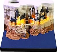 JimZePong 3D Tree of Life Calendar 2026 with Memo Pad & Tear-Away Artsy Pads - Perpetual Desk Organizer New Year Gift