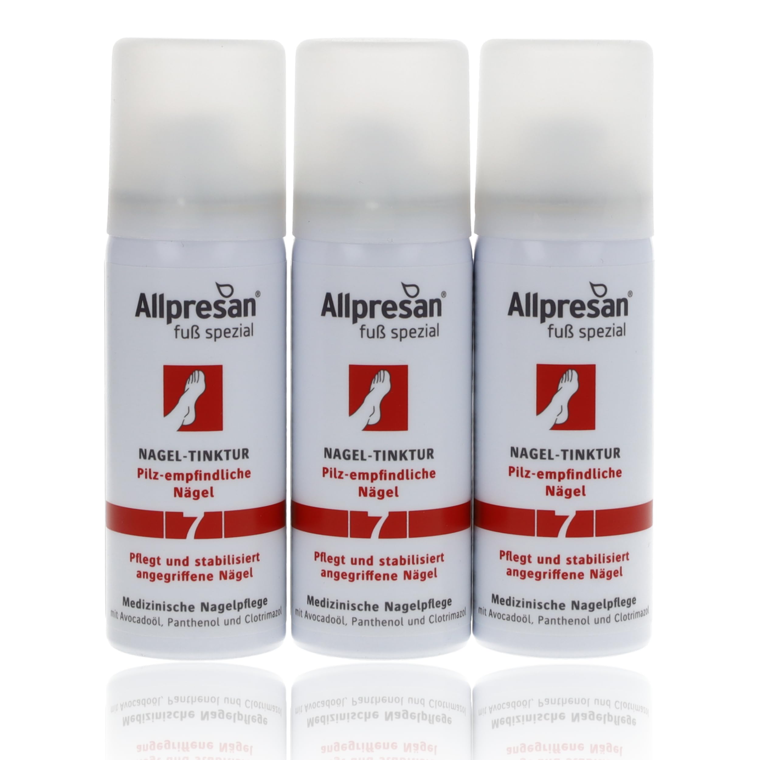 Allpresan Fuß spezial Nr. 7 Nageltinktur für Pilz-empfindliche Nägel - Zur therapiebegleitenden Pflege bei Nagelpilz - 50 ml (3)