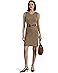 Lauren Ralph Lauren Basket-Weave Sleeveless Sweater Dress - Main View