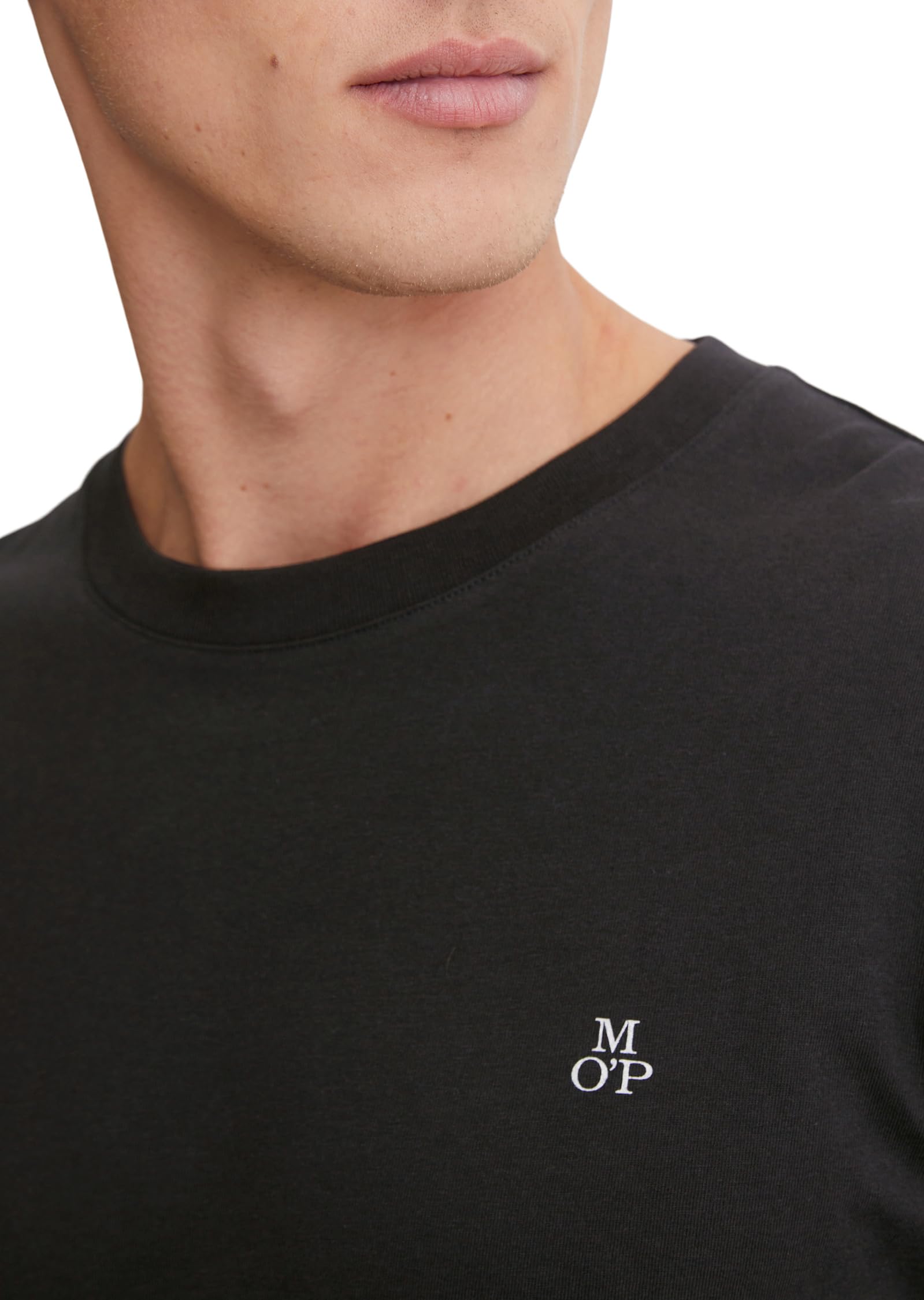 Marc O'Polo Herren B21222052022 T-Shirt (1er Pack)