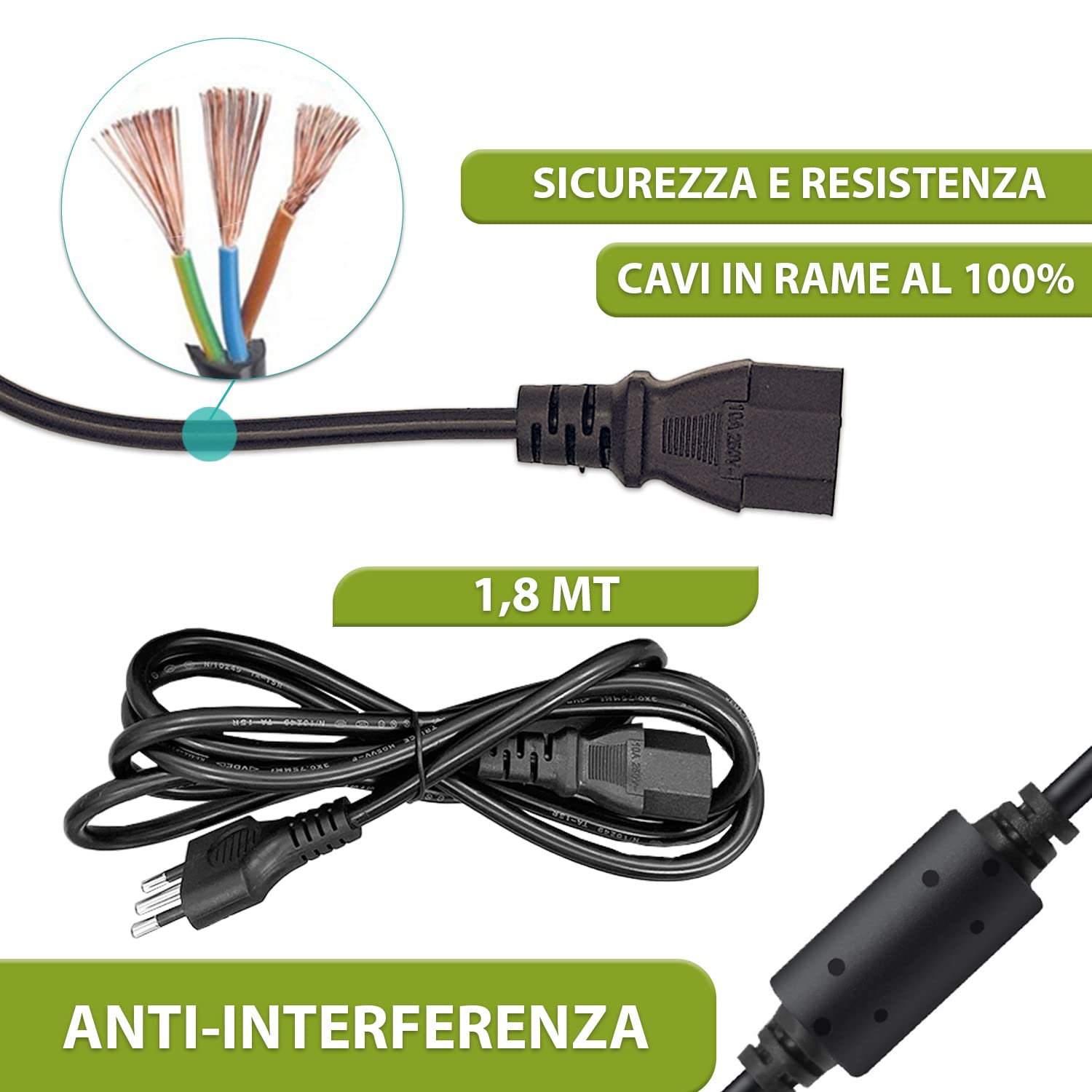 New Net Alimentatore - Caricatore Caricabatteria compatibile con Notebook Gigabyte AERO 15-Y9-4K80P 15XB 15-X8 15S OLED XA-7JP5130SP ZX8-CR5S1 15 OLED XA 15XA [ 19.5V 11.8A 230W - 5.5x2.5 mm ]