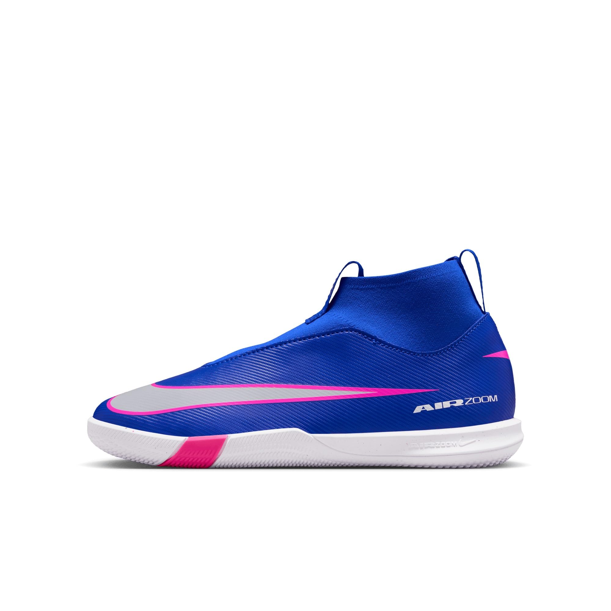 NIKE JR Zoom Superfly 10 Academy IC Indoor Soccer Shoes