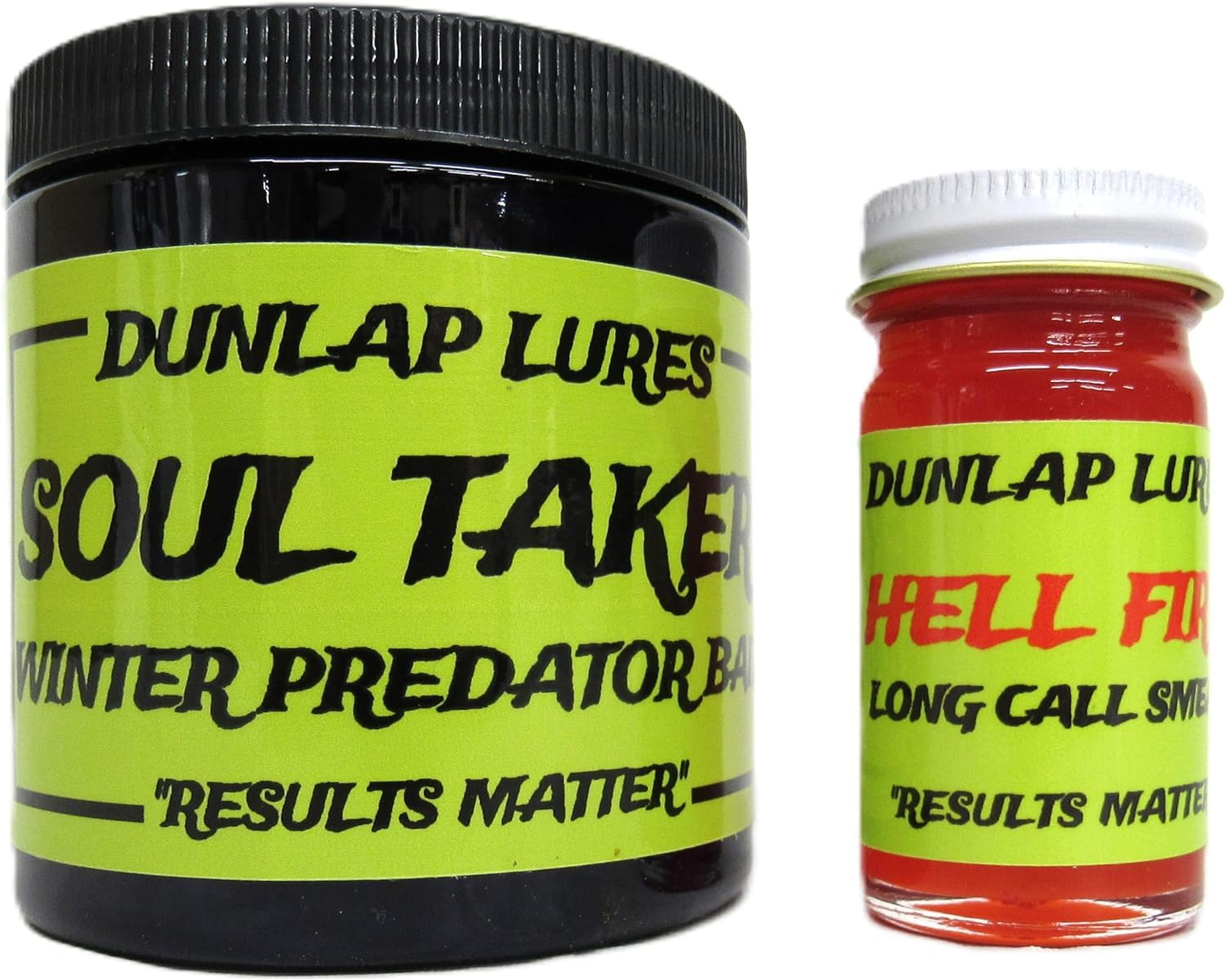Dunlaps Hellfire and Soul Taker Combo Bundle Trapping Predator Lure