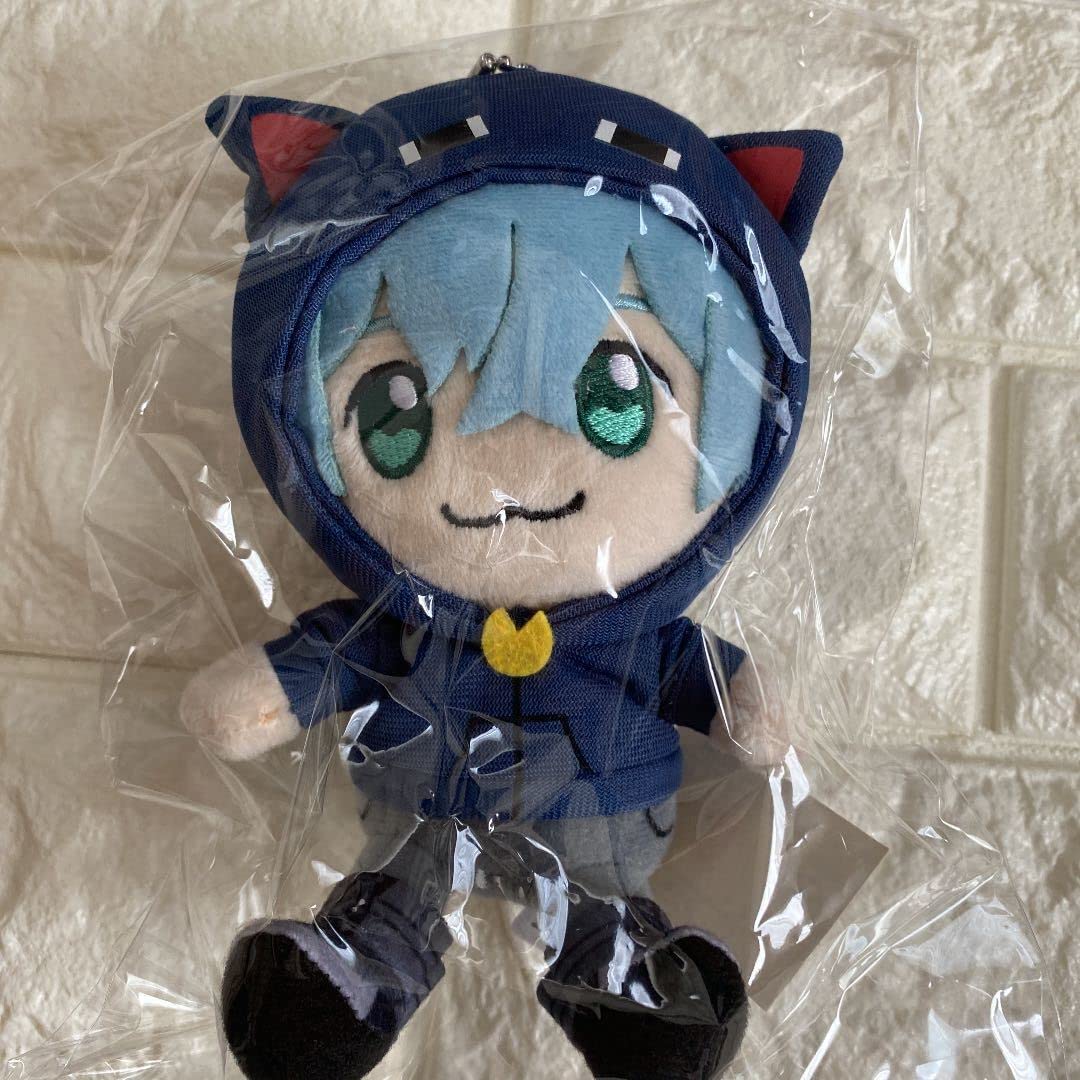 Amazon.co.jp: 日常組 クロノア ぬいぐるみ キーホルダー アクリル