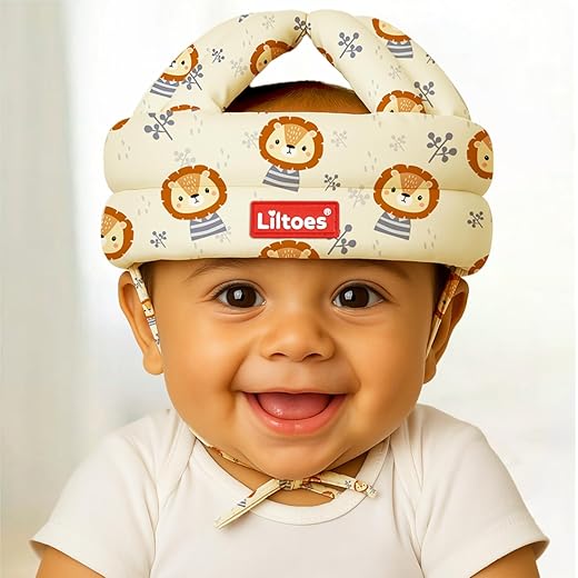 LILTOES Baby Head Protector - Safety Helmet