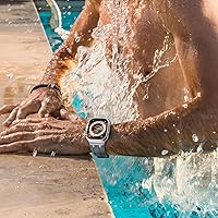 Vista 93 de WINGLE AP Luxury Bands for Apple Watch Band Ultra 3/2/1 Band Ultra 49mm Series 11 10 46mm 45mm 44mm 42mm SE 3/2/1 Series 9 8 7 6 5 4 3 2 1 Men