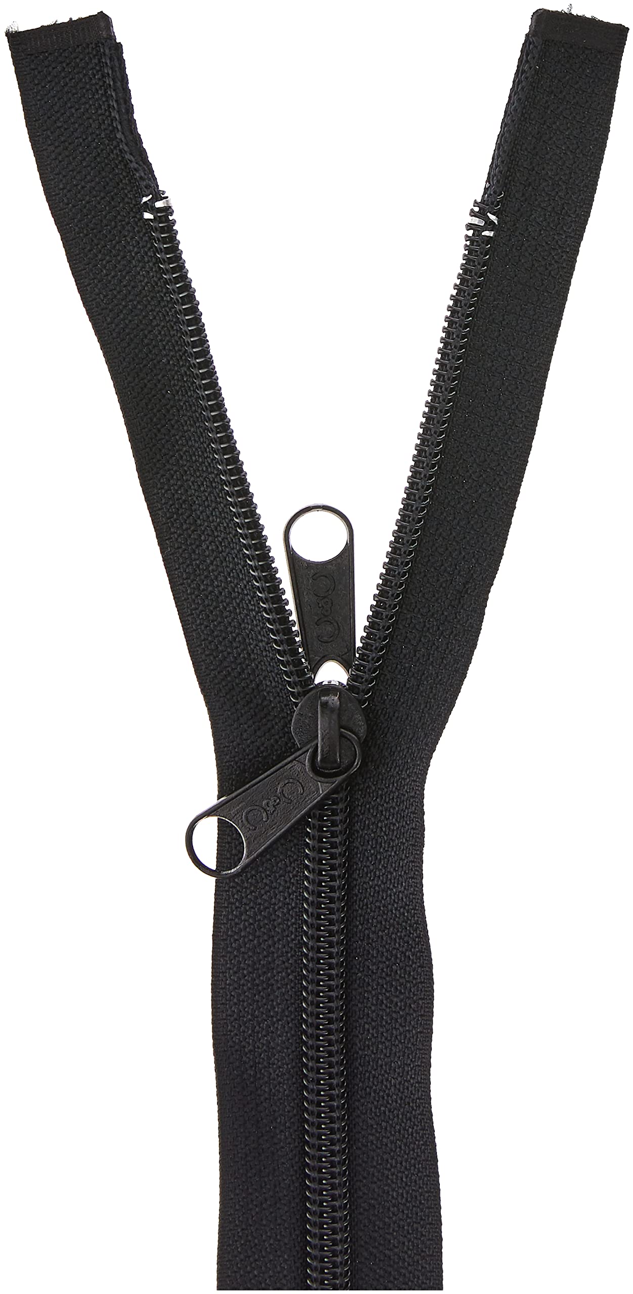 110 inch Sleeping Bag Separating Zipper YKK 5 Nylon Coil Zipper