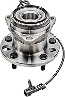 Vista 142 de Detroit Axle - Buje de rodamiento de rueda delantera 4WD para Ford F-150 2000-2003 [ABS de 4 ruedas], reemplazo 2001 2002 F-150