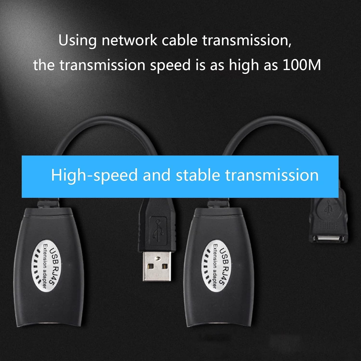 Atevon USB to RJ45 Adapter - 150FT Ethernet Extender -5