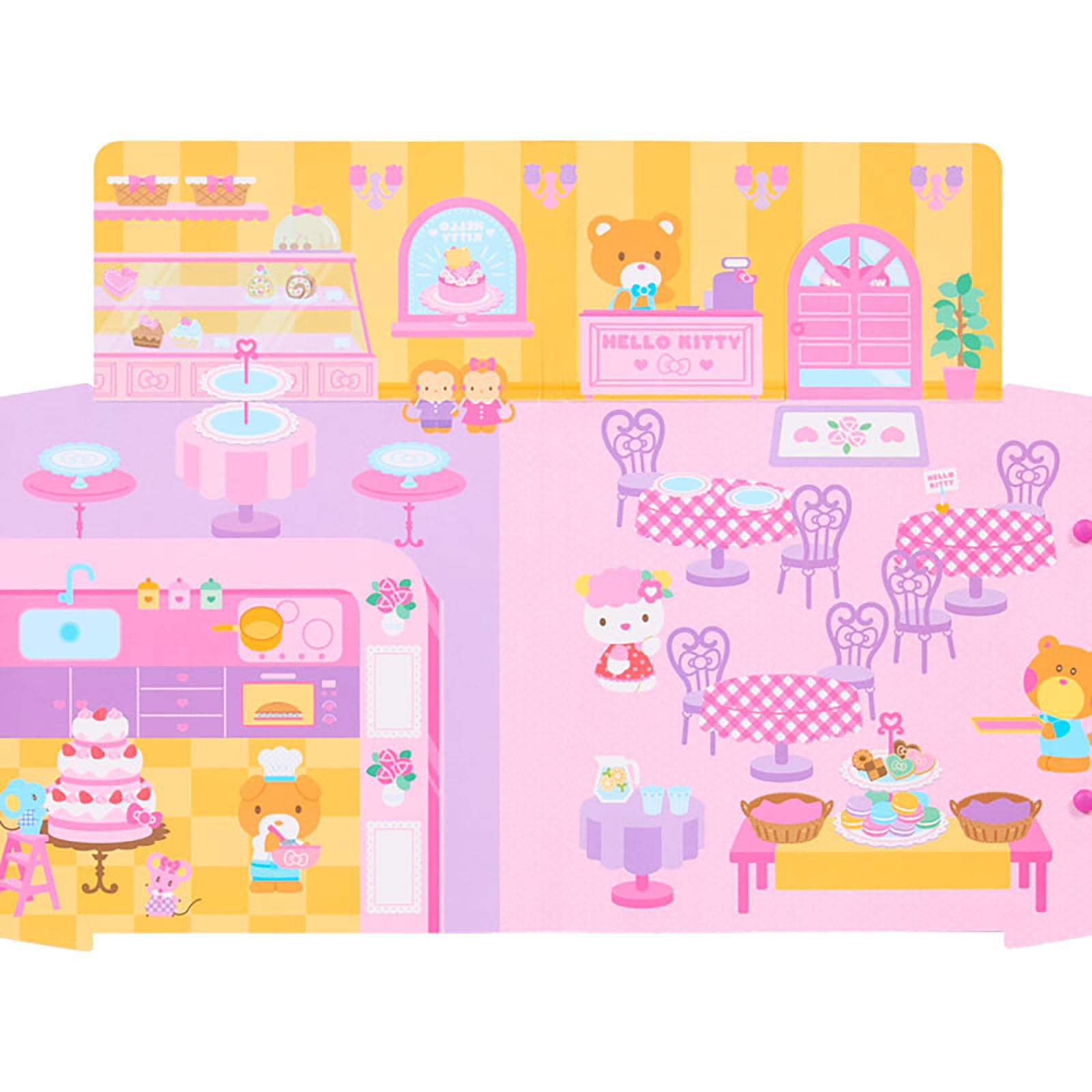 【専用ページ】 Amazon.co.jp: サンリオ(SANRIO) あそべるシールセット ハローキティ