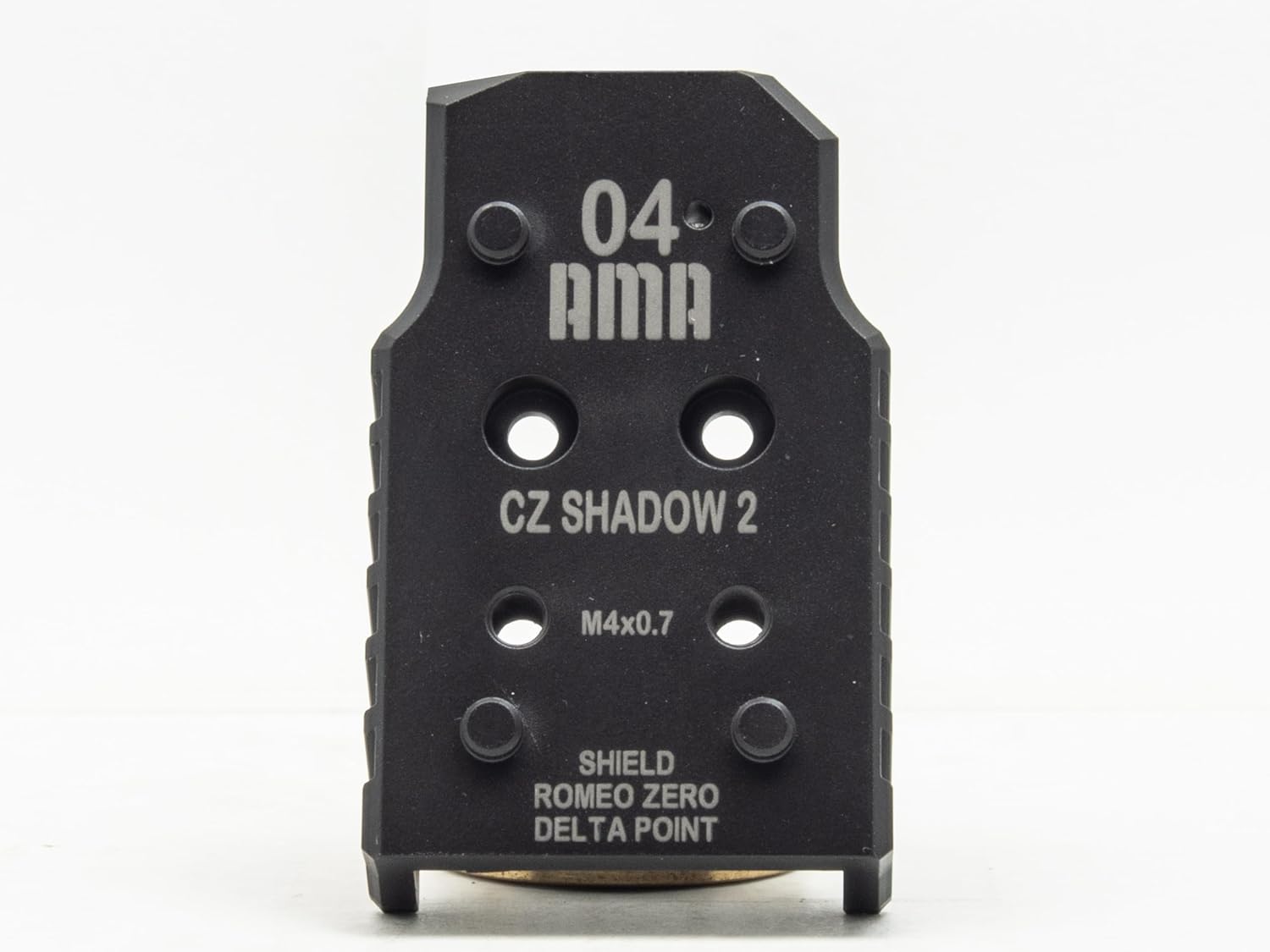 Adapter Plate for CZ Shadow 2 / Shadow 2 Compact – Compatible with Trijicon, Leupold, Romeo, Docter