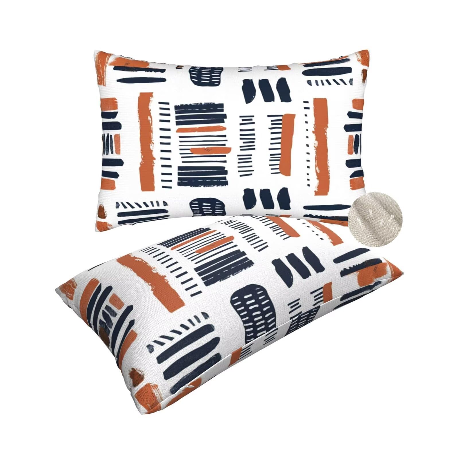 Housses de coussin résumé 60x80 pour réveiller la déco de votre salon et chambre