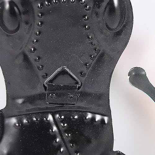 Miniatura 5 de AIZHIYI Gecko - Figura decorativa de metal para colgar en la pared, decoración de pared de Gecko de metal, esculturas de pared de lagarto,