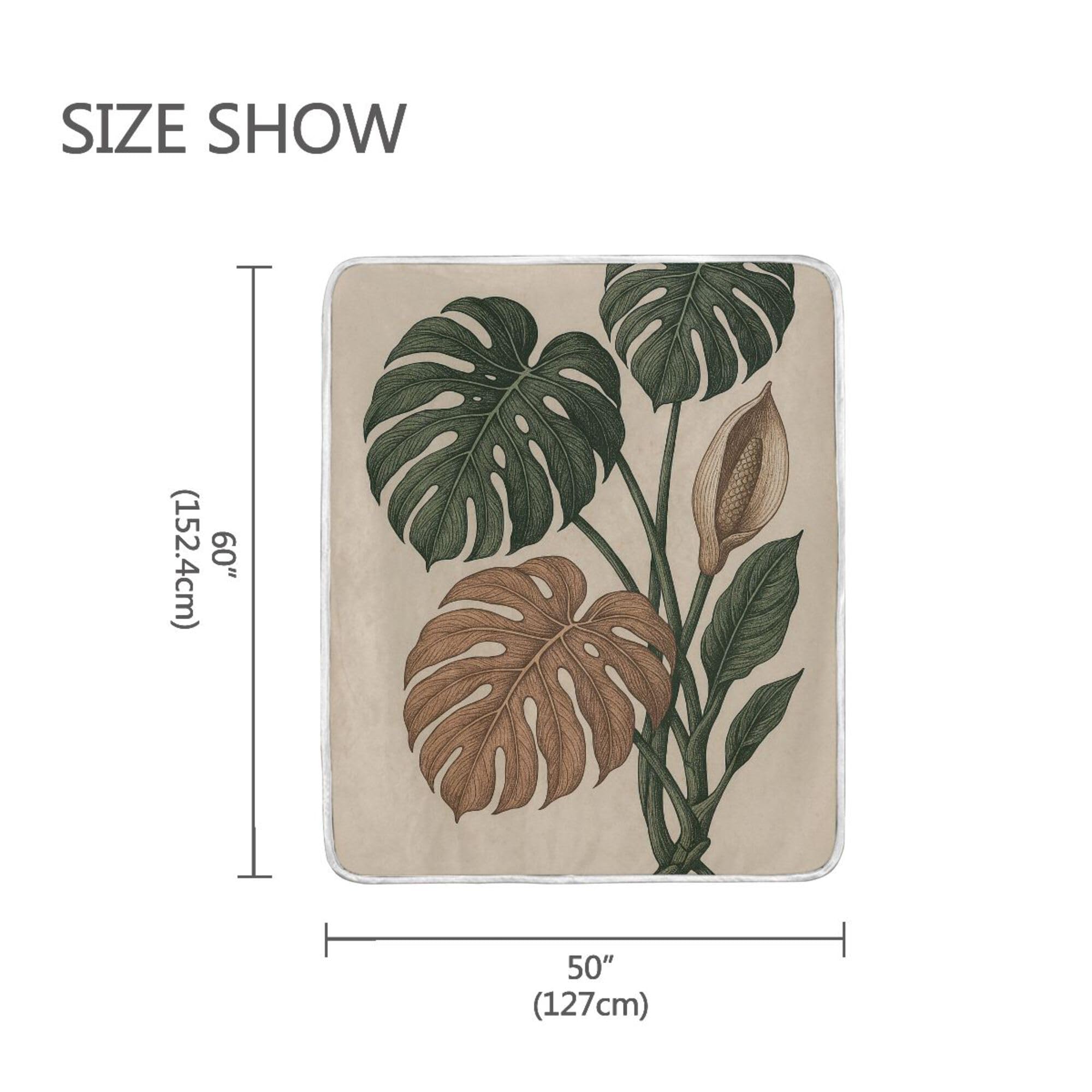 Koc do salonu, wygodna narzuta, koc do salonu, koce 50 x 60, narzuty, botaniczna przystań w stylu vintage