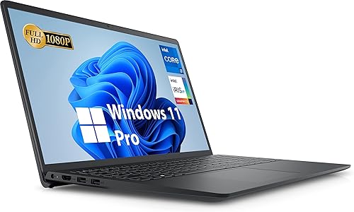 Miniatura 3 de Dell Laptop de negocios Inspiron 15 3000 2023, pantalla FHD de 15.6 pulgadas, Intel Core i7-1255U de 12 generación, teclado retroiluminado, Windows