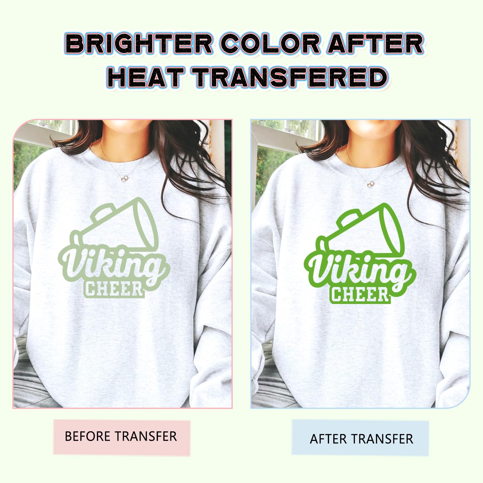Hojas de transferencia de tinta de sublimación verde, 8 hojas de 12 x 10 pulgadas, hojas de transferencia de papel de sublimación de color sólido para tazas, vasos, papel de transferencia de