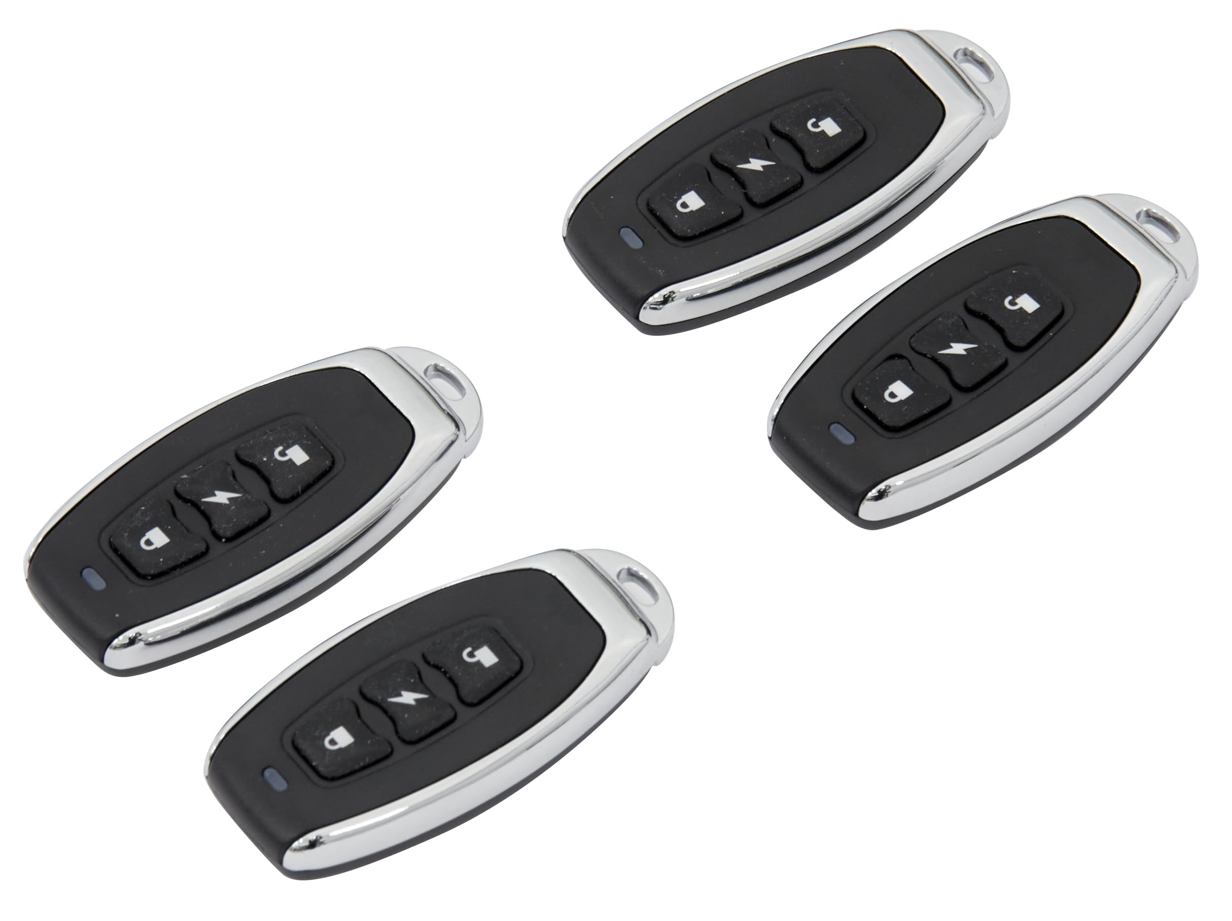 ARREGUI CI30P Cerradura de Seguridad Invisible para Puerta con 4 mandos a distancia | Antirrobo | Anti Okupas | Cerradura Electrónica para Puerta | Cerradura Inteligente | Cerrojo interior | Plata