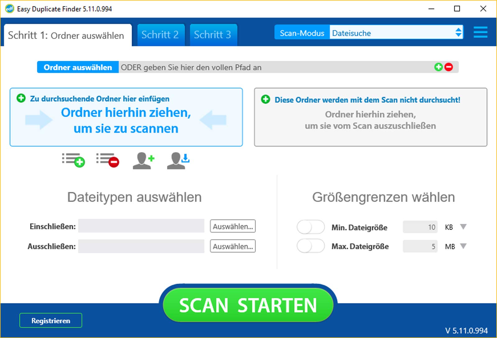 WebMinds Easy Duplicate Finder | 1 Gerät | PC | PC Aktivierungscode per Email