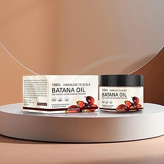 Batana Oil for Hair Growth, Natural Pure Dr Sebi Batana Hair Oil from Honduras, Anti Hair Loss, Prevent Hair Eliminates Split Ends for Men & Women, 4.05 FL oz