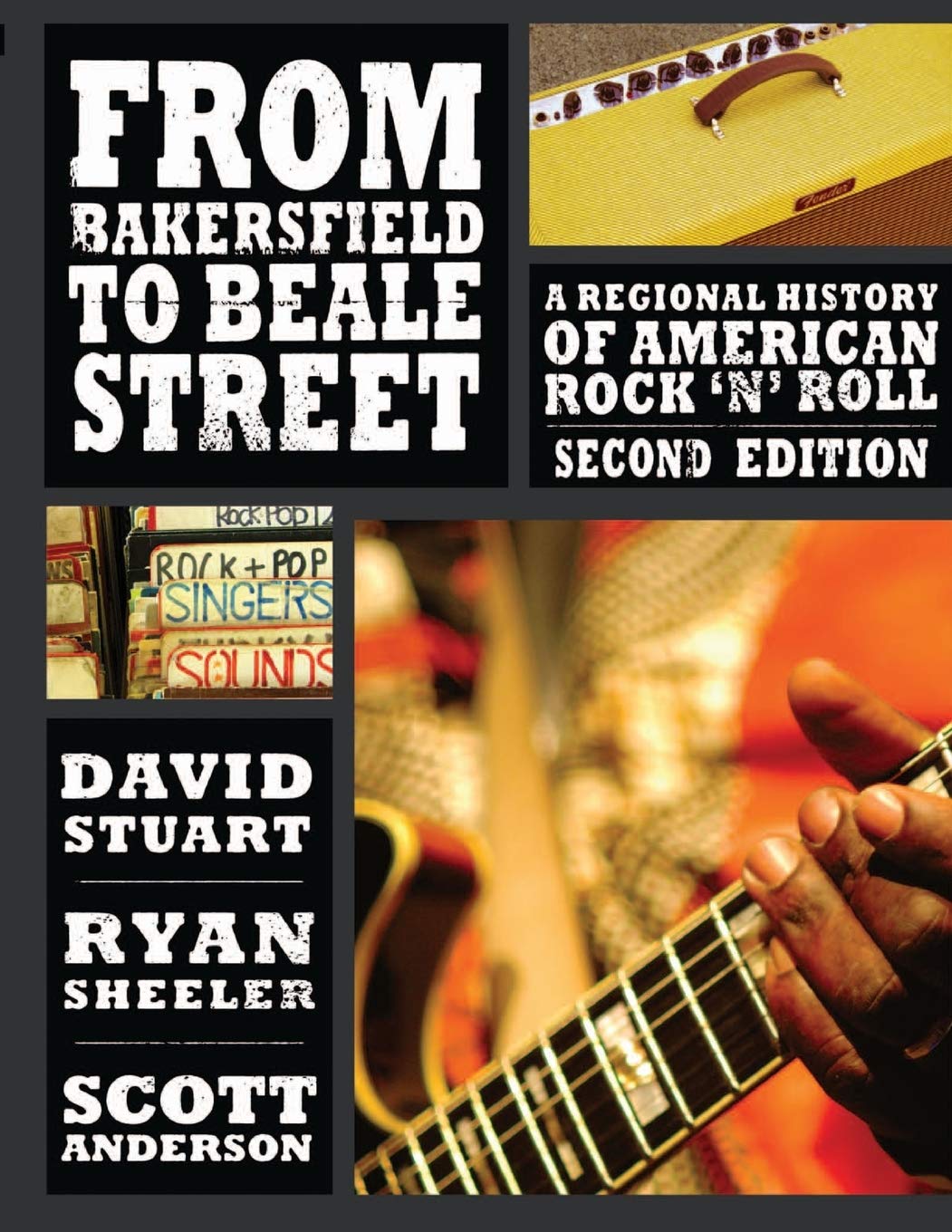 Livre American Rock 'n' Roll sur l'histoire régionale de Bakersfield à Memphis