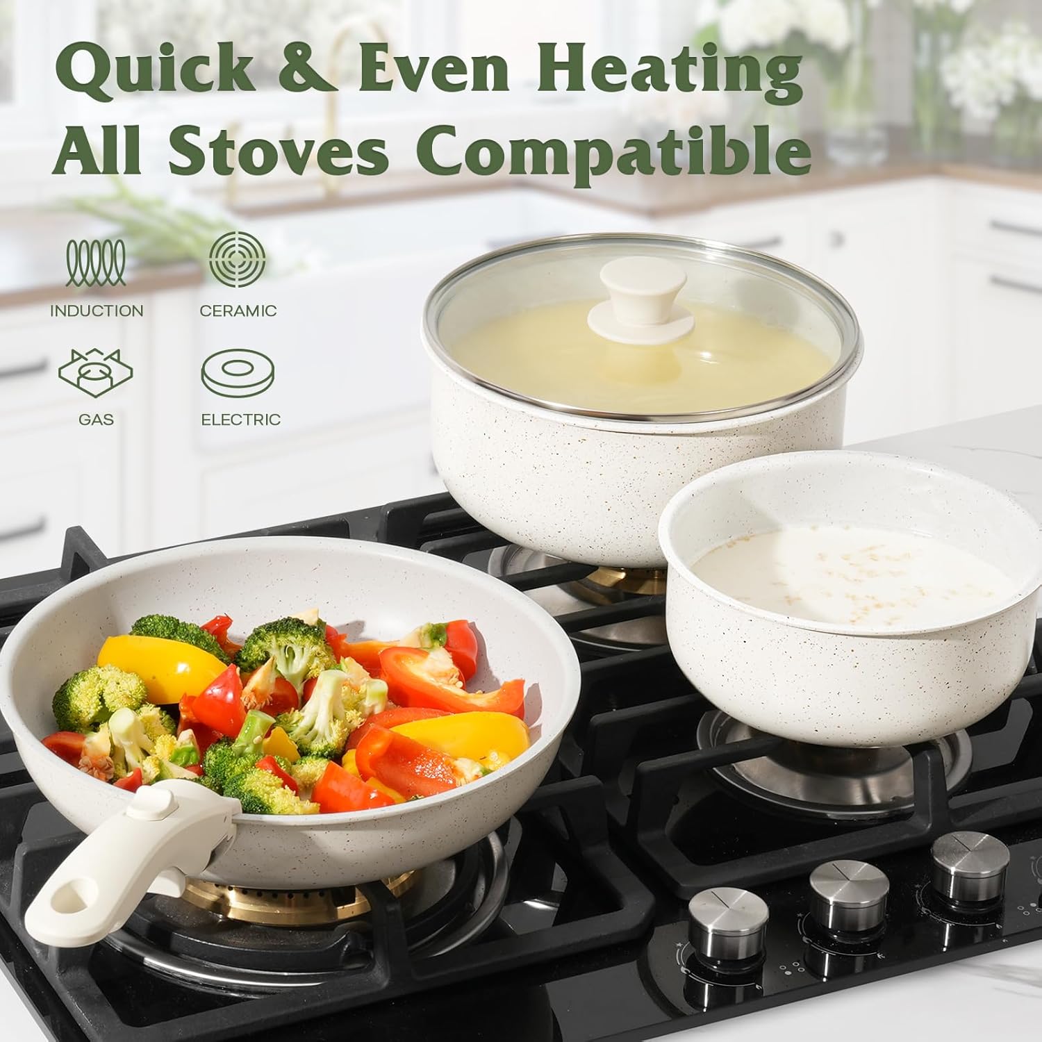 Efficient Cookware for Every Kitchen