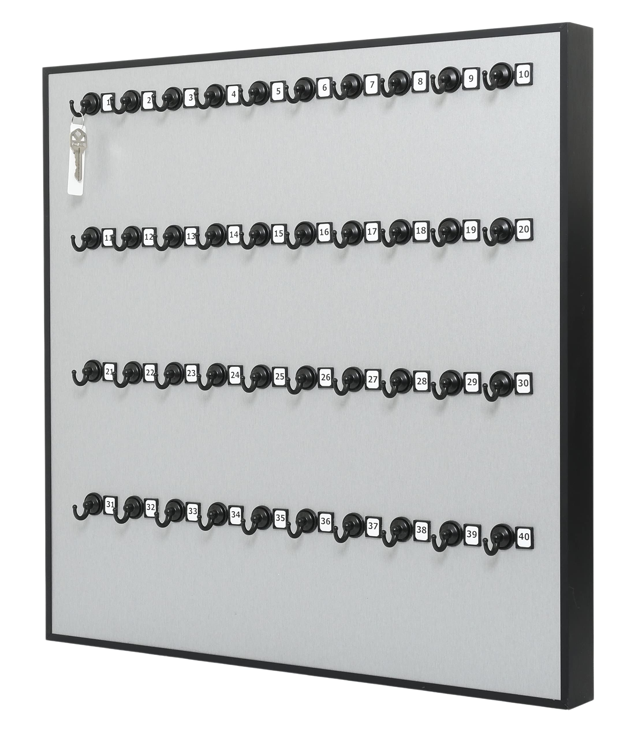 小物 PADLOCK KEY HANGER / BLACK PADLOCK KEY HANGER – VAULTROOM