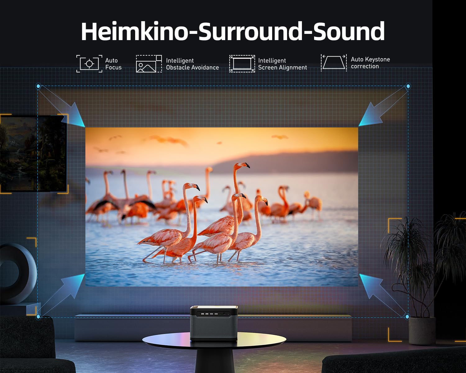 H*i様 Dangbei DBX3-Pro Amazon.co.jp: Dangbei DBX3 Pro 4K プロジェクター 家庭用