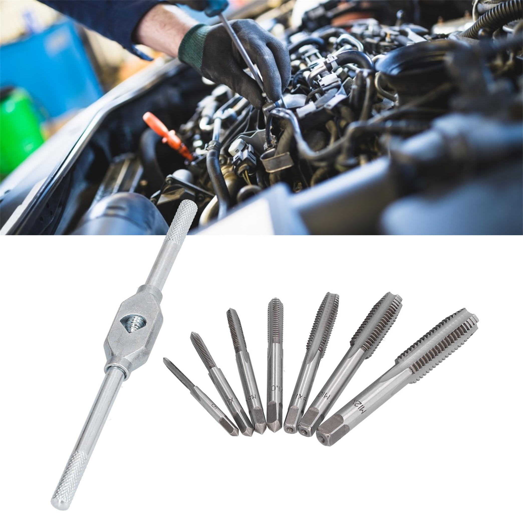 Grifos Métricos Presto Primero, Segundo, Enchufe O 3 Piezas M2-M14 2 Mm