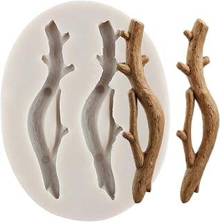 Tree Branch Silicone Fondant Molds For Cake Decorating Cupcake Topper Chocolate Gum Paste Candy Polymer Clay