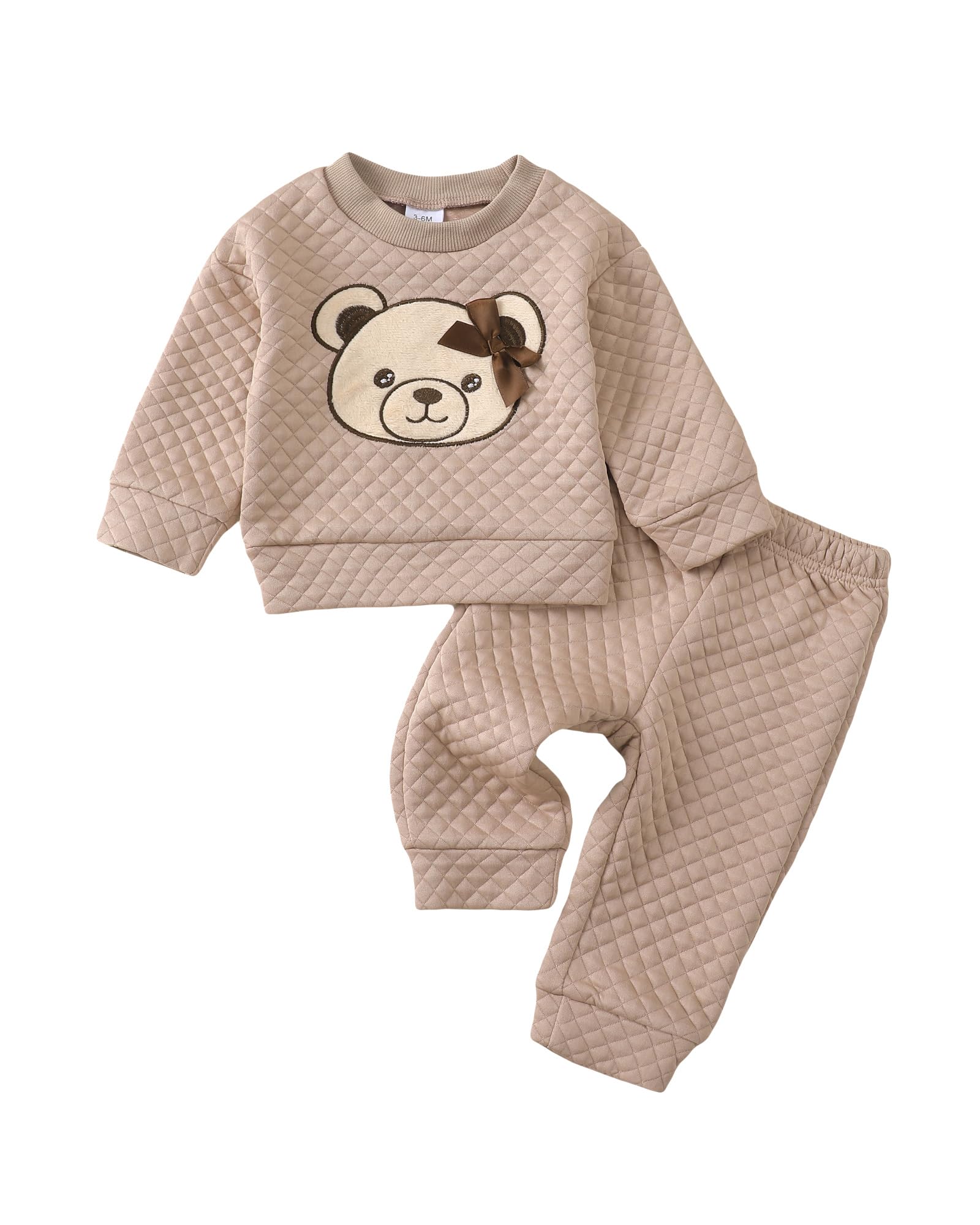 Amazon.co.jp: [YJSO] ベビー服 女の子 男の子 上下セット スウェット