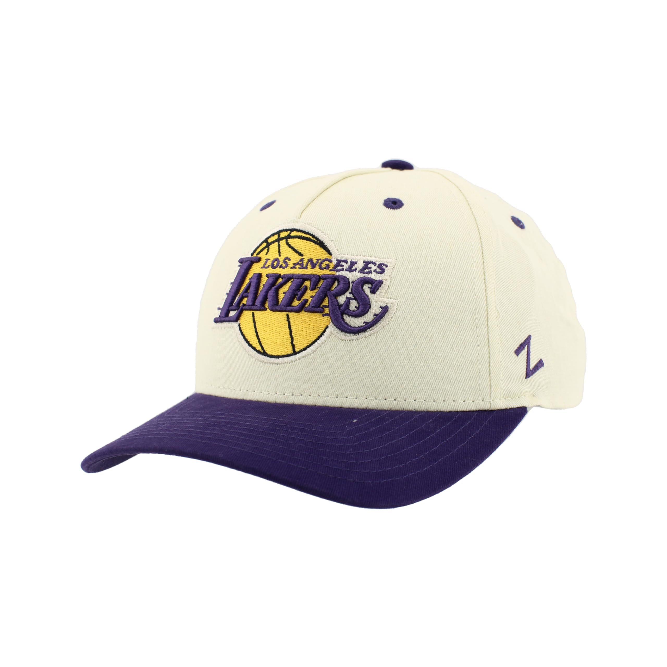 NBA Unisex-Adult NBA Officially Licensed Adjustable Snapback Hat Marquee Ivory