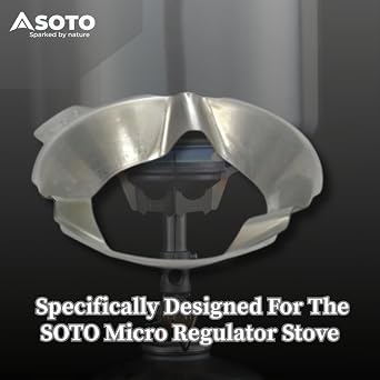 SOTO Micro Windscreen for Micro Regulator Stove